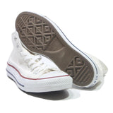 CONVERSE Chuck Taylor All Star Mens High Trainers White Canvas UK 7.5 Classic