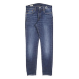LEVI'S 512 BIG E Mens Jeans Blue Slim Skinny Denim Medium W30 L32 Classic Zip