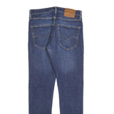 LEVI'S 512 BIG E Mens Jeans Blue Slim Skinny Denim Medium W30 L32 Classic Zip