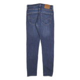 LEVI'S 512 BIG E Mens Jeans Blue Slim Skinny Denim Medium W30 L32 Classic Zip