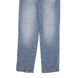 GUESS Womens Regular Fit Straight Leg Denim Blue Cotton Blend Jeans W30 L30