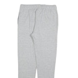 CHAMPION Mens Joggers Grey S W28 L30 Cotton Slim Tapered Logo Print