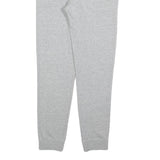 CHAMPION Mens Joggers Grey S W28 L30 Cotton Slim Tapered Logo Print