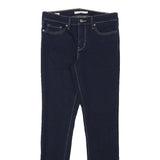 LEVI'S Womens Slim Blue Skinny Denim Medium Woven W28 L28 Classic Jeans