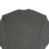 N/A Mens Grey V Patterned V-Neck Basic Knit Jumper XL Cotton Blend Classic