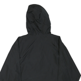 CHAMPION Mens Black Columbia College Zip Jacket S Polyester Blend Hooded