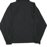 CHAMPION Mens Black Columbia College Zip Jacket S Polyester Blend Hooded