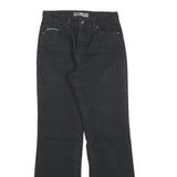 LEVI'S 512 Bootcut Womens Jeans Black Slim Denim W26 L28 Stylish Cotton Blend