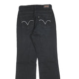 LEVI'S 512 Bootcut Womens Jeans Black Slim Denim W26 L28 Stylish Cotton Blend