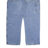 DICKIES Mens Regular Blue Denim Jeans W40 L30 Zip Closure Workwear