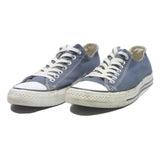 CONVERSE Chuck Taylor All Star Mens Low Top Trainers Canvas Blue UK 8.5 Classic