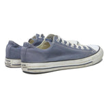 CONVERSE Chuck Taylor All Star Mens Low Top Trainers Canvas Blue UK 8.5 Classic