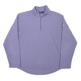 BERGHAUS Womens Purple Lavender Zip Jacket M Polyester Blend Outdoor Activewear