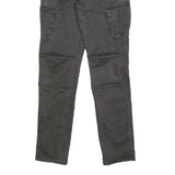 PME LEGEND Mens Cotton Blend Grey Slim Cargo Trousers W32 L34 Casual Utility