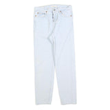 LEVI'S Womens Jeans Blue Regular Straight Denim Light W26 L28 Classic Cotton