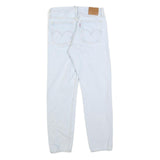 LEVI'S Womens Jeans Blue Regular Straight Denim Light W26 L28 Classic Cotton