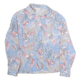 PYKETTES Womens Blue & Pink Printed Shirt Long Sleeve Collared M Lightweight