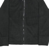 CALVIN KLEIN PERFORMANCE Womens Black Jacket XL Polyester Plain Zip Comfort