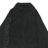 CALVIN KLEIN PERFORMANCE Womens Black Jacket XL Polyester Plain Zip Comfort