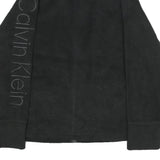 CALVIN KLEIN PERFORMANCE Womens Black Jacket XL Polyester Plain Zip Comfort