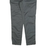 CARHARTT Mens Cotton Blend Grey Slim Straight Trousers W30 L32 Workwear Durable
