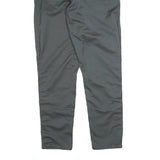 CARHARTT Mens Cotton Blend Grey Slim Straight Trousers W30 L32 Workwear Durable
