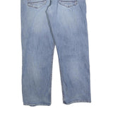 DICKIES Mens Jeans Blue Regular Straight Denim Light W36 L28 Casual Wear