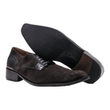 ARDILESS Oxford Shoes Black Leather Mens UK 10