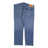 LEVI'S 501 Mens Jeans Blue Regular Straight Denim Medium W40 L28 Button Closure