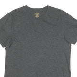 POLO RALPH LAUREN Mens Grey Classic T-Shirt M Short Sleeve Crew Neck Cotton