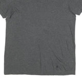 POLO RALPH LAUREN Mens Grey Classic T-Shirt M Short Sleeve Crew Neck Cotton