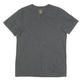 POLO RALPH LAUREN Mens Grey Classic T-Shirt M Short Sleeve Crew Neck Cotton