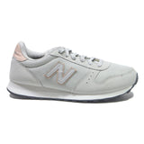 NEW BALANCE Womens Sneaker Trainers Footwear Grey & Pink Synthetic UK 8.5