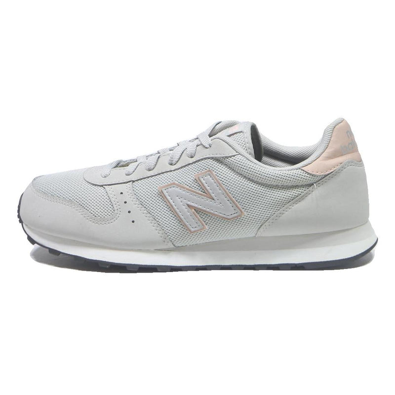 NEW BALANCE Womens Sneaker Trainers Footwear Grey & Pink Synthetic UK 8.5