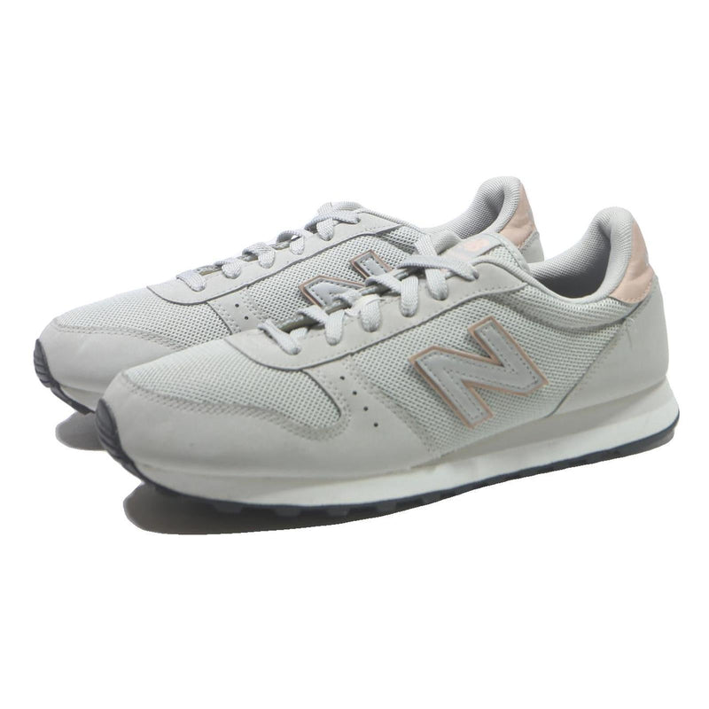 NEW BALANCE Womens Sneaker Trainers Footwear Grey & Pink Synthetic UK 8.5