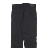 LEVI'S 724 Womens Jeans Regular Straight Denim Dark W29 L24 Distressed