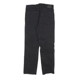 LEVI'S 724 Womens Jeans Regular Straight Denim Dark W29 L24 Distressed