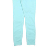 LEVI'S Womens Jeans Blue Slim Skinny Denim W29 L29 Stylish Zip Closure