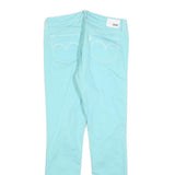 LEVI'S Womens Jeans Blue Slim Skinny Denim W29 L29 Stylish Zip Closure