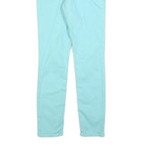 LEVI'S Womens Jeans Blue Slim Skinny Denim W29 L29 Stylish Zip Closure