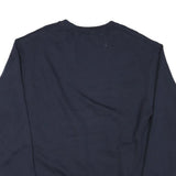 CHAMPION Mens Navy University Of California Irvine Crew Neck L Sweatshirt Cotton