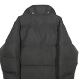 PUMA Womens Black Athletic Jacket UK 12 Zip Fleece Collar Warm Lightweight