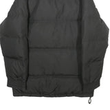 PUMA Womens Black Athletic Jacket UK 12 Zip Fleece Collar Warm Lightweight