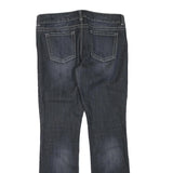 GUESS JEANS Womens Blue Regular Straight Denim Medium W36 L33 Zip Closure