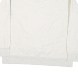 LEVI'S Womens Cream Jumper Pullover Plain Crew Neck Basic Knit XL Lightweight