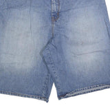 DOM ALTITUDE Mens Denim Blue Casual Shorts 2XL W40 Cotton Blend
