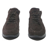 TODS Suede Mens High Top Trainers Dark Brown UK 7 Luxury Comfort Casual Footwear