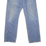 LEVI'S 505 Mens Jeans Blue Regular Straight Denim Medium W34 L29 Classic Fit