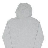 NIKE Mens Grey Hoodie XS Zip Up Lightweight Cotton Casual Sports Sweatshirt