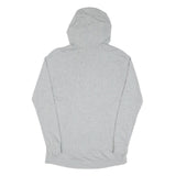 NIKE Mens Grey Hoodie XS Zip Up Lightweight Cotton Casual Sports Sweatshirt